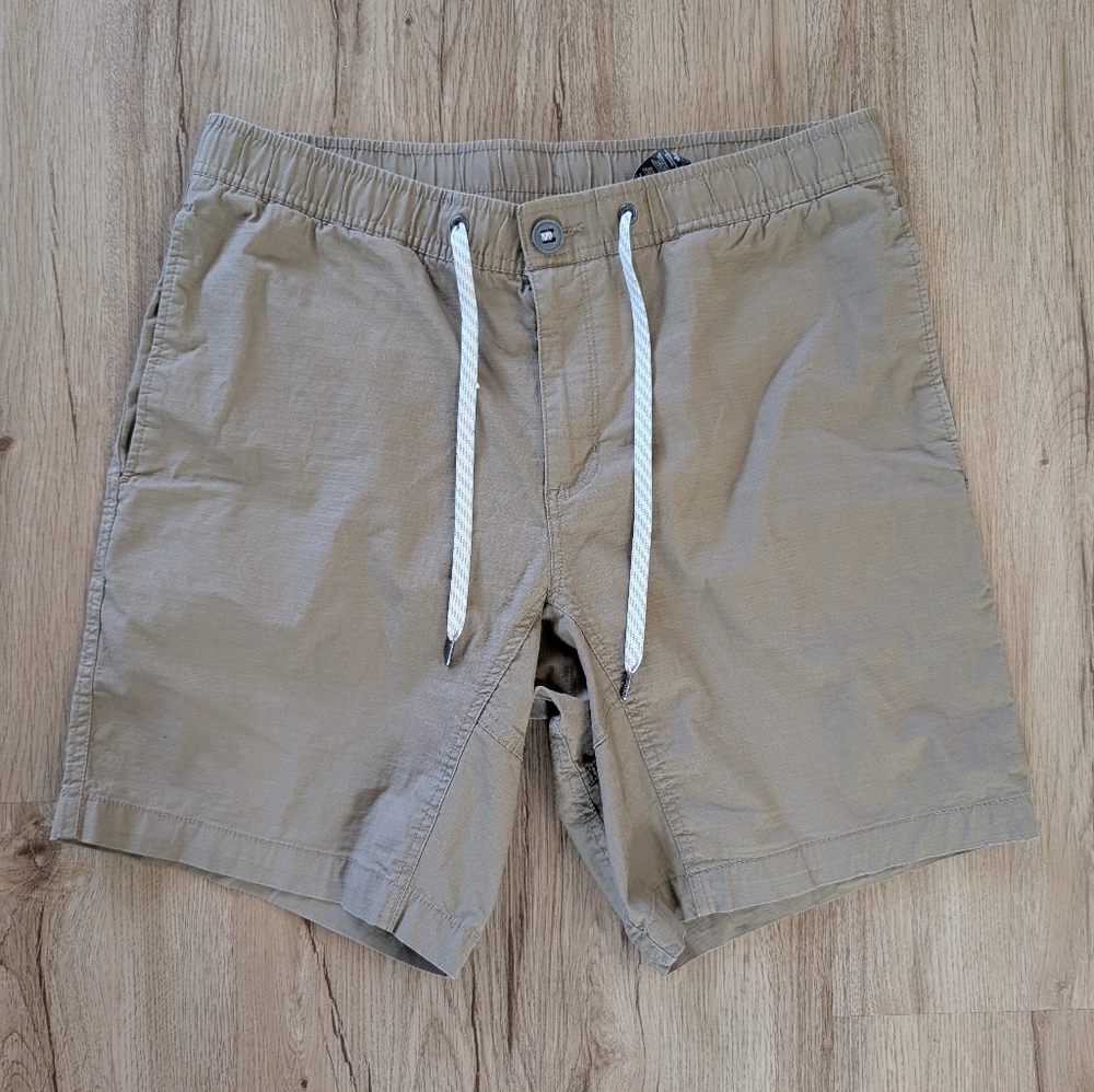 Men's Tan Casual Shorts